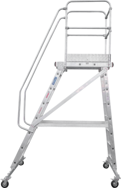Лестница передвижная Новая Высота NV5510 / 5510108
