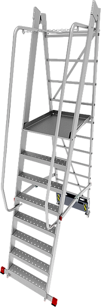 Лестница передвижная Новая Высота NV 354 / 3540108 - фото