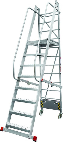 Лестница передвижная Новая Высота NV 354 / 3540108