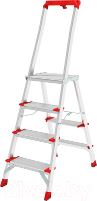 Лестница-стремянка Новая Высота NV3138 / 3138104 - фото