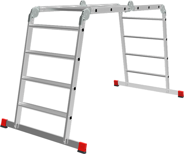 Лестница-трансформер Новая Высота NV3325 / 3325234 - фото