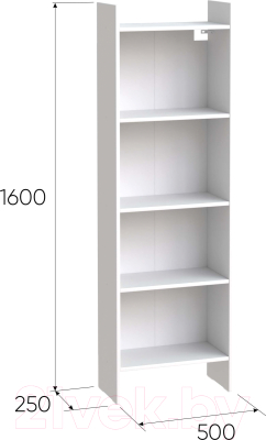 Стеллаж Mio Tesoro Мини 2.07.07.070.1