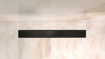 Трап для душа BelBagno BB-LD-LUCE-90-NERO