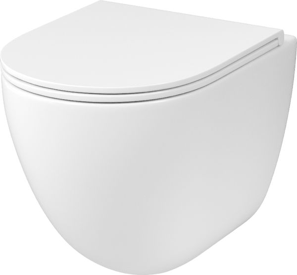 Унитаз подвесной Grossman GR-4455SQC - фото