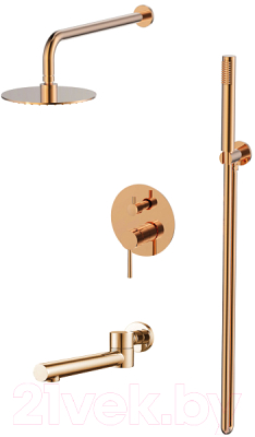 Душевая система Maxonor Pure Life PL7487-16 - фото