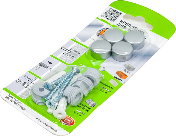 Комплект для крепления зеркал ЕВРОПАРТНЕР 89330