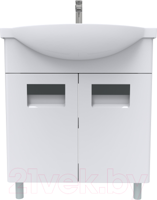 Тумба под умывальник АВН Сорренто 75 / 115.05
