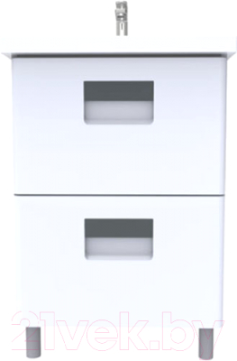 Тумба под умывальник АВН Сорренто 60 / 115.10 - фото