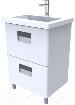Тумба под умывальник АВН Сорренто 60 / 115.10
