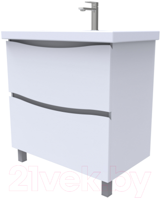 Тумба под умывальник АВН Фиджи 60 / 61.38 (3) - фото