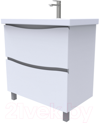 Тумба под умывальник АВН Фиджи 80 / 61.40 (3) - фото
