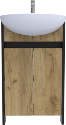 Тумба под умывальник АВН Ванкувер 50 / 66.09 (34) - фото