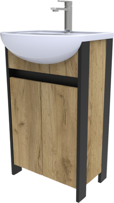 Тумба под умывальник АВН Ванкувер 50 / 66.09 (34)