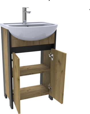 Тумба под умывальник АВН Ванкувер 50 / 66.09 (34)