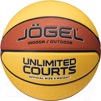 Баскетбольный мяч Jogel Unlimited Courts №7 / BC23 - фото