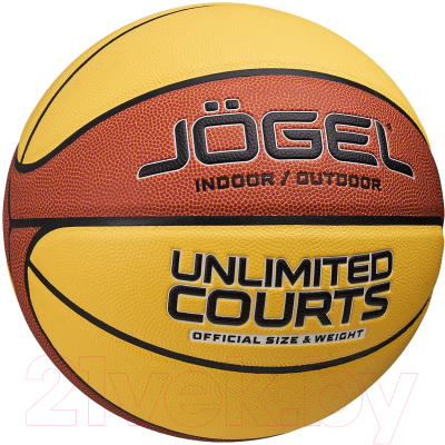 Баскетбольный мяч Jogel Unlimited Courts №7 / BC23