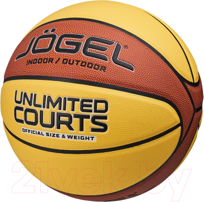 Баскетбольный мяч Jogel Unlimited Courts №7 / BC23