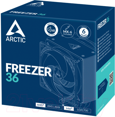Кулер для процессора Arctic Cooling Freezer 36 (ACFRE00121A)