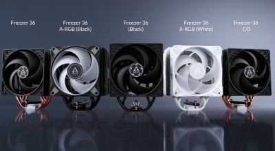 Кулер для процессора Arctic Cooling Freezer 36 (ACFRE00121A)