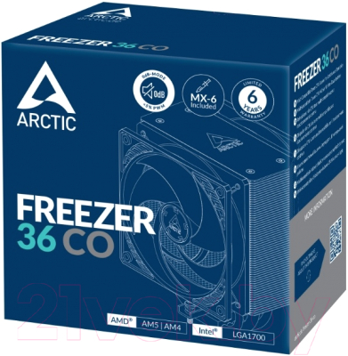 Кулер для процессора Arctic Cooling Freezer 36 CO (ACFRE00122A)