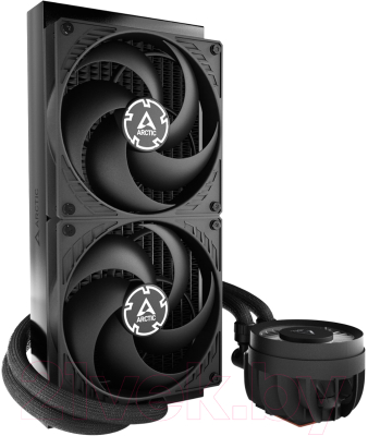 Кулер для процессора Arctic Cooling Liquid Freezer III 280 Black (ACFRE00135A) - фото