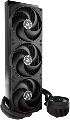 Кулер для процессора Arctic Cooling Liquid Freezer III 420 Black (ACFRE00137A) - фото