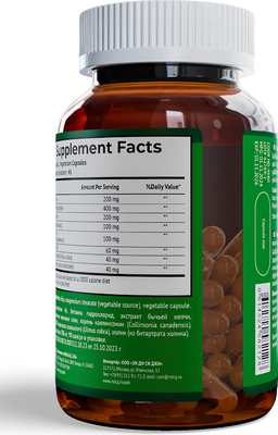 Пищевая добавка NDCG Gallbladder Formula NDCG / ND-4680