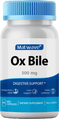 Пищевая добавка Matwave Ox Bile / ND-4682 - фото