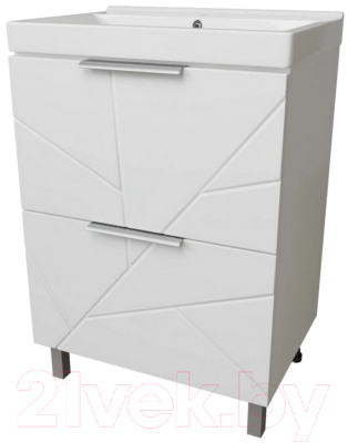 Тумба под умывальник Mixline Гранд-70 554894 - фото