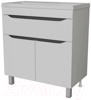 Тумба под умывальник Mixline Лайн-70 554895 - фото