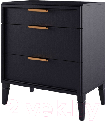 Комод Молодечномебель Charlie B-3 (шафран) - фото