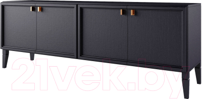 Тумба Молодечномебель Charlie D-4 (шафран) - фото