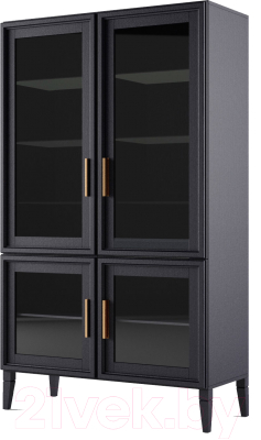 Шкаф с витриной Молодечномебель Charlie D-4 - фото