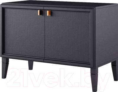 Тумба Молодечномебель Charlie D-2 (шафран) - фото