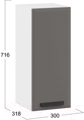 Шкаф навесной для кухни ТриЯ Тиана 1В3