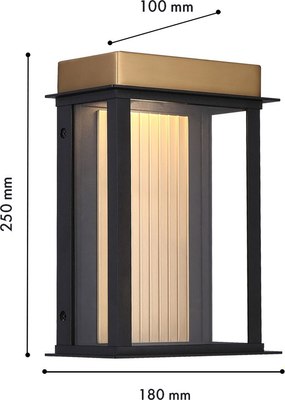 Бра уличное FAVOURITE 4302-1W