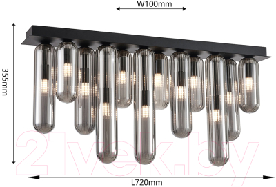 Люстра FAVOURITE 4454-12P