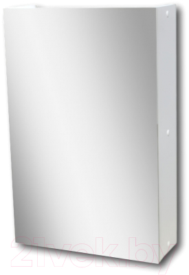 Шкаф с зеркалом для ванной Гамма 03-40 - фото