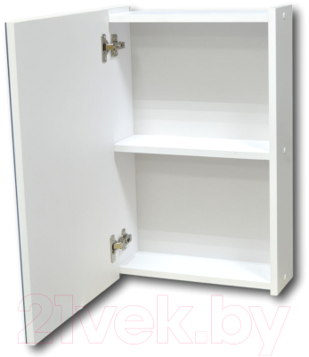 Шкаф с зеркалом для ванной Гамма 03-40