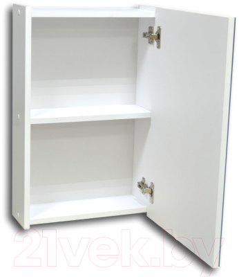 Шкаф с зеркалом для ванной Гамма 03-40