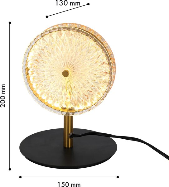 Прикроватная лампа FAVOURITE 4488-1T