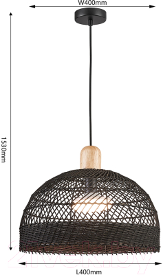 Потолочный светильник FAVOURITE 4461-1P