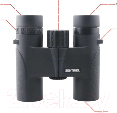 Бинокль Vector Optics Sentinel 8x25 Prism / SCBO-11