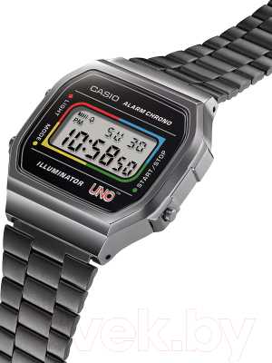 Часы наручные унисекс Casio A-168WEUC-1A