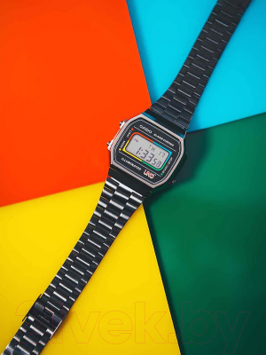 Часы наручные унисекс Casio A-168WEUC-1A