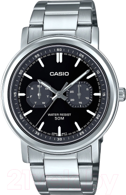 Часы наручные мужские Casio MTP-E335D-1E - фото