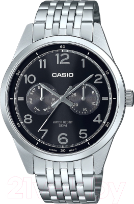 Часы наручные мужские Casio MTP-E340D-1A - фото