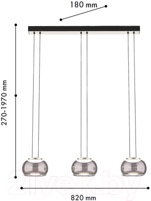 Люстра FAVOURITE 4376-3P