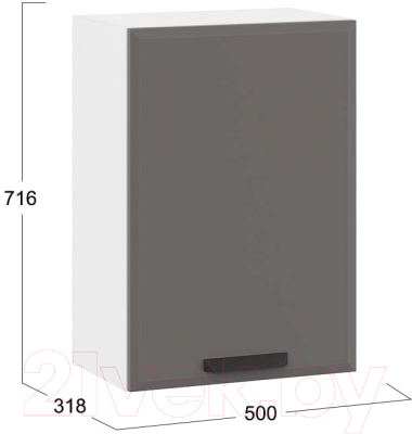 Шкаф навесной для кухни ТриЯ Тиана 1В5
