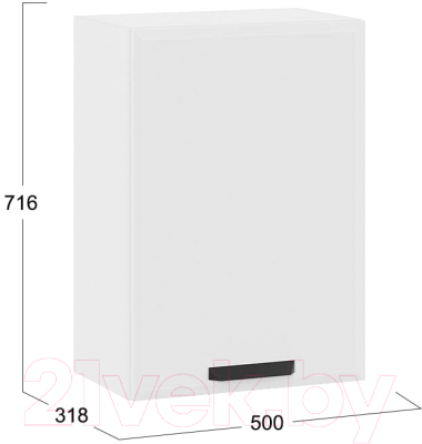 Шкаф навесной для кухни ТриЯ Тиана 1В5
